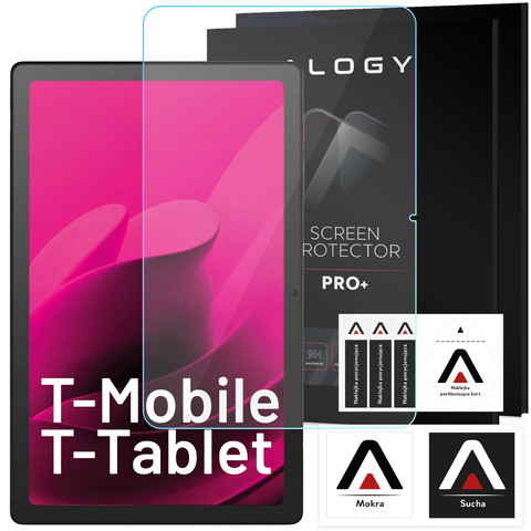 Tvrzené sklo pro T-Mobile T Tablet 5G 10,36" obrazovka tabletu Alogy Screen Protector Pro 9H