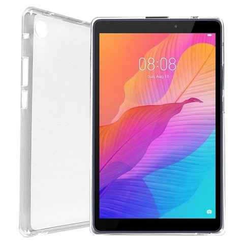 Alogy průhledné silikonové pouzdro pro Huawei MatePad T8 8.0 průhledné