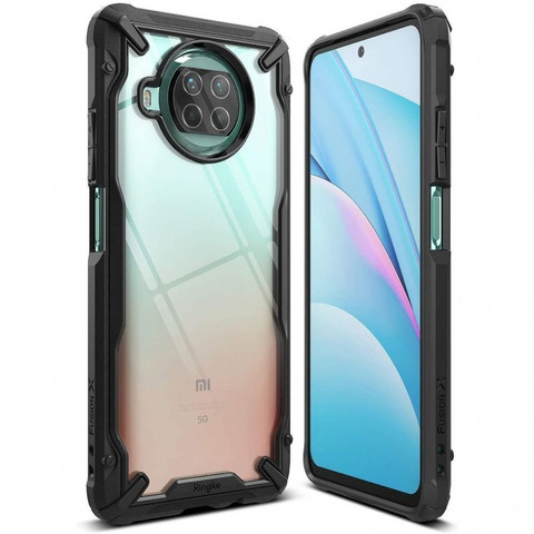 Etui Ringke Fusion X do Xiaomi Mi 10T Lite 5G / Mi 10i 5G černá