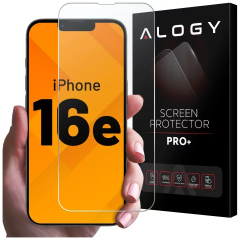 Tvrzené sklo pro Apple iPhone 16 Pro Max Screen Protector 9H Alogy Heavy Pro ™️
