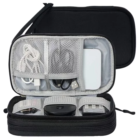 Ochranné pouzdro na notebook, MacBook Air Pro 13,3" Alogy Hard Foam Bag pro 13-14" notebooky černé