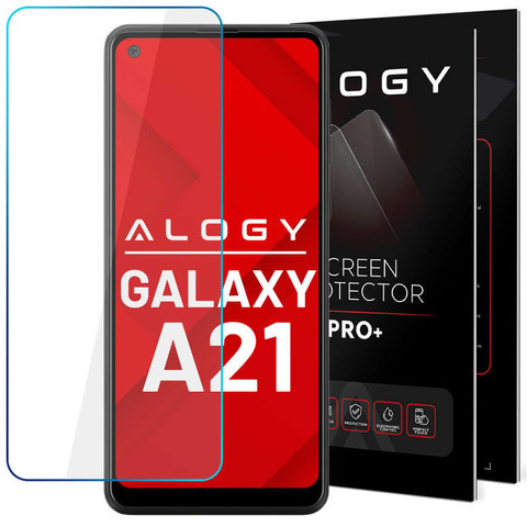 Tvrzené sklo Alogy na displej pro Samsung Galaxy A21