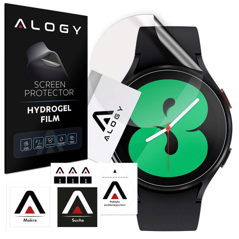 Hydrogel Alogy Hydrogelová ochranná fólie pro chytré hodinky pro Samsung Galaxy Watch 4 (40 mm)