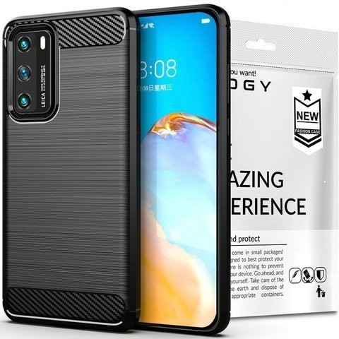 Pouzdro Alogy Rugged Armor pro Huawei P40 černé