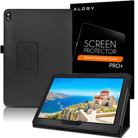 Stand Cover Alogy Stand pro Lenovo Tab M10 10.1 TB-X505 F/L Black Glass
