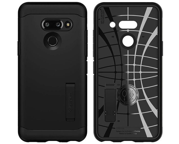 Pouzdro Spigen Slim Armor LG G8 ThinQ