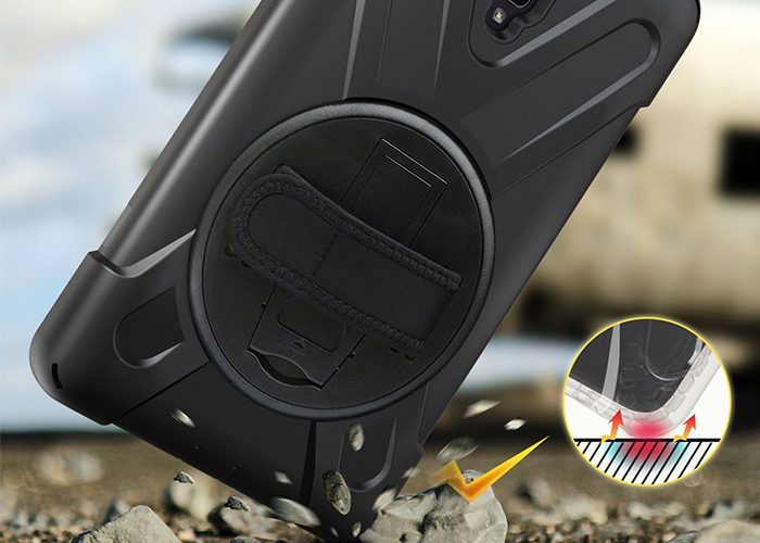 armored case alogy pirate case 360 ​​samsung galaxy tab a 10.1