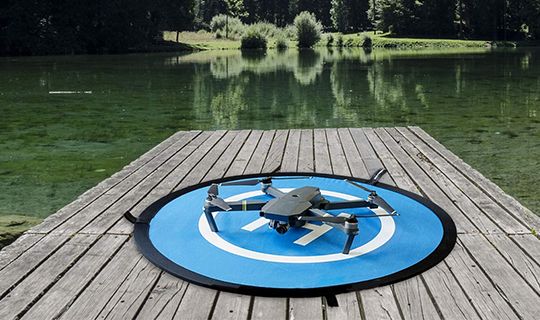 Lądowisko do drona mata do lądowania dronem podkład 75 cm