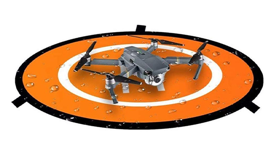 Lądowisko do drona mata do lądowania dronem podkład 75 cm