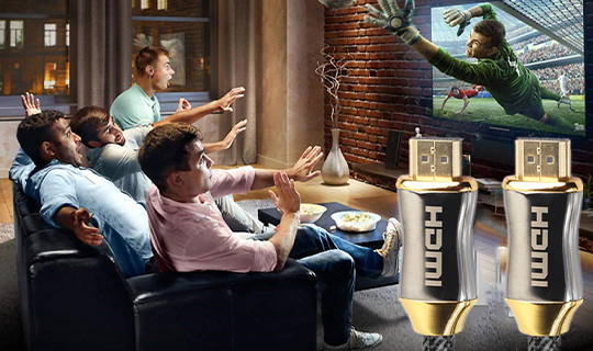 Kabel HDMI 2.0 Allogy 4K 18 GBps 3D 2m