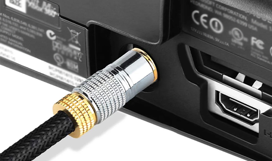Alogy 6,0mm optický kabel pro 1,8m audio přenos