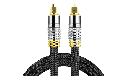 Alogy 6,0mm optický kabel pro 5m přenos zvuku