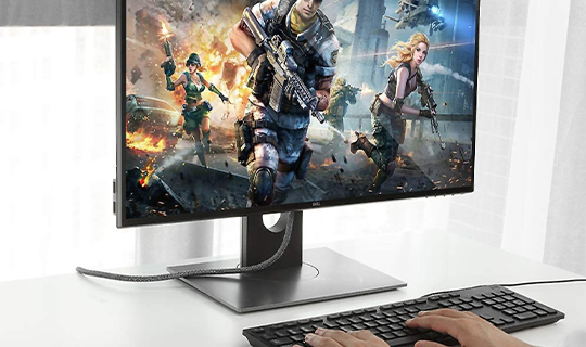 Kabel ze złączem 2x Display Port DP 1.4 Alogy 8K 30AWG 1m