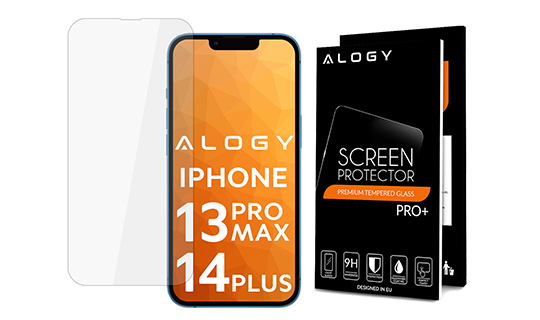 Alogy Tempered Glass Screen Protector for Apple iPhone 13 Pro Max 6.7