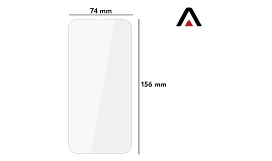 Alogy Tempered Glass Screen Protector for Apple iPhone 13 Pro Max 6.7