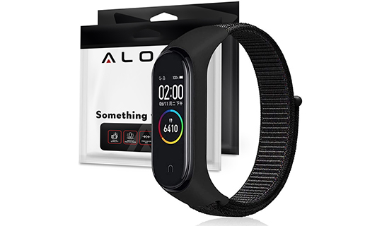 Pasek Alogy nylon strap do Xiaomi Mi Band 5/ 6/ 6 NFC