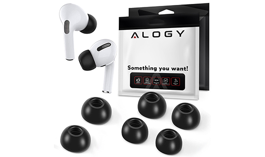 6x silikonový kryt paměti Alogy SML pro Apple AirPods Pro