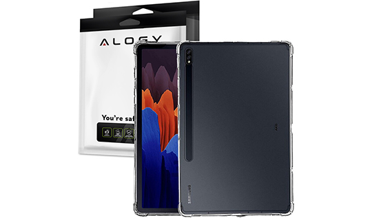 Etui pancerne ShockProof Alogy Case do Samsung Galaxy Tab S7 Plus/ S8 Plus 12.4 T970/ T976B/ X800/ X806