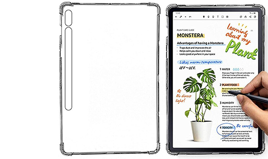 Etui pancerne ShockProof Alogy Case do Samsung Galaxy Tab S7 Plus/ S8 Plus 12.4 T970/ T976B/ X800/ X806 