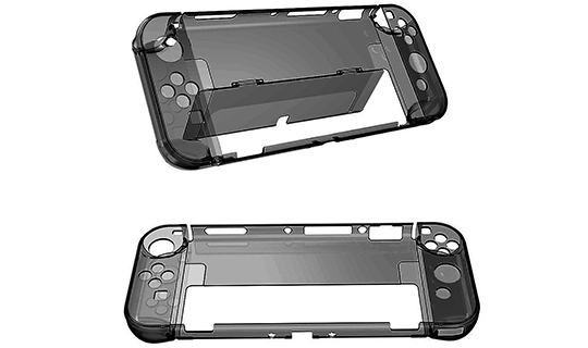 Etui Alogy wstrząsoodporne do Nintendo Switch OLED