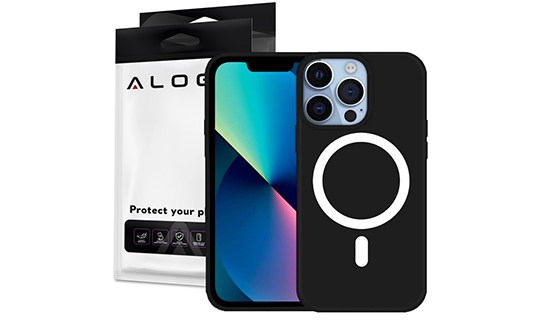 Case for MagSafe Ultra Slim Alogy for Qi chargers for Apple iPhone 13 Pro Max