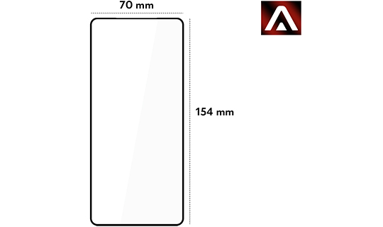 Szkło Alogy Full Glue Hüllenfreundlich für Xiaomi Redmi Note 11