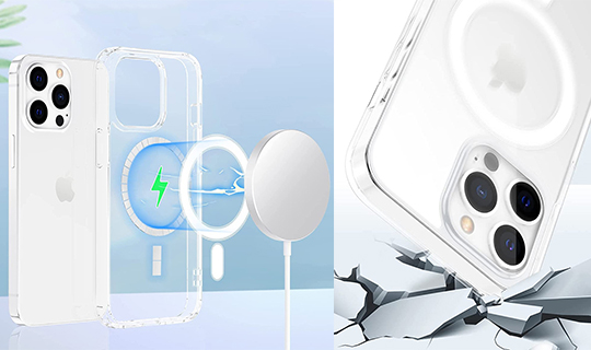 Etui do MagSafe Ultra Slim Alogy do Qi do iPhone 13 Pro Max