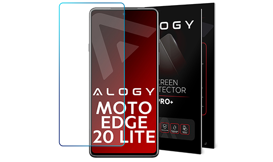 Alogy gehärtetes Glas für den Bildschirm für Motorola Edge 20 Lite