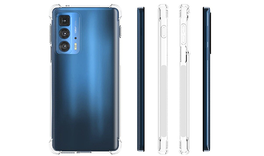 Etui Alogie stoßfeste Hülle für Motorola Moto Edge 20 Pro