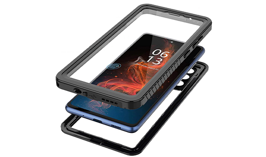 Pouzdro Alogy Waterproof Waterproof IP68 pro Samsung Galaxy S20 FE