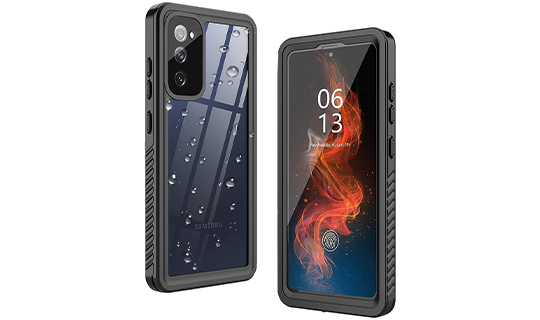 Pouzdro Alogy Waterproof Waterproof IP68 pro Samsung Galaxy S20 FE