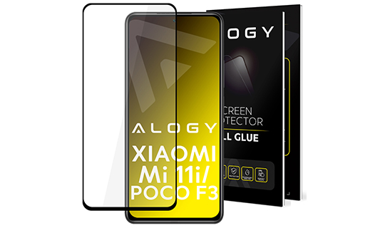 Szklo Alogy telefon a displej Xiaomi Poco F3 / Mi 11i