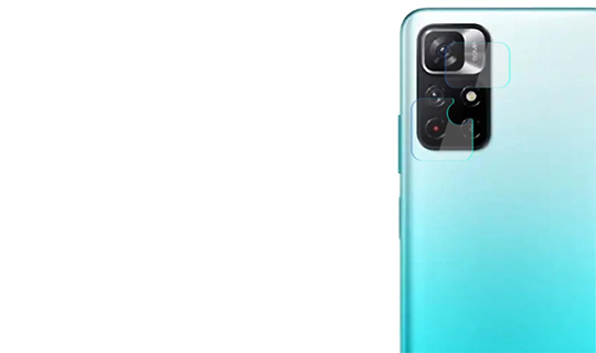 X4 Glaskameraobjektiv 3mk Objektivschutz für Xiaomi Redmi Note 11 5G