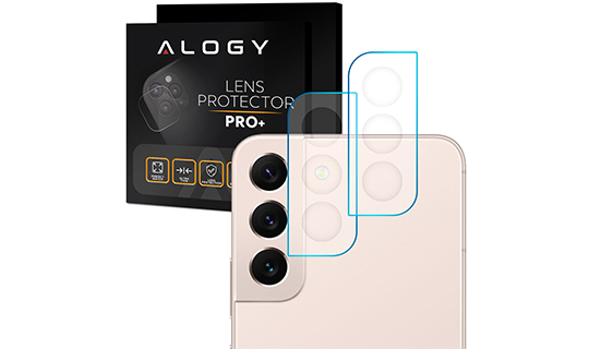 2x čočka fotoaparátu Alogy Tempered Glass pro Samsung Galaxy S22 Plus