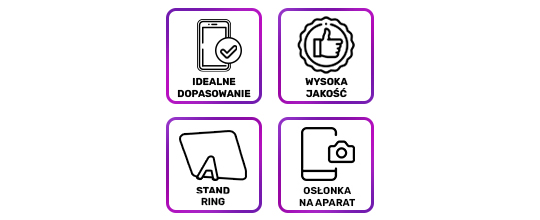 Alogy Camshield Stand Ring Camera Case for Samsung Galaxy S22 Plus