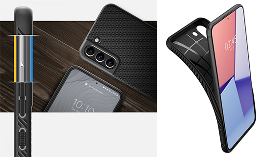 Etui Spigen Liquid Air do Samsung Galaxy S22