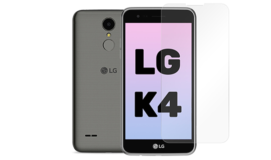 Gehärtetes Glas für das LG K4 Display