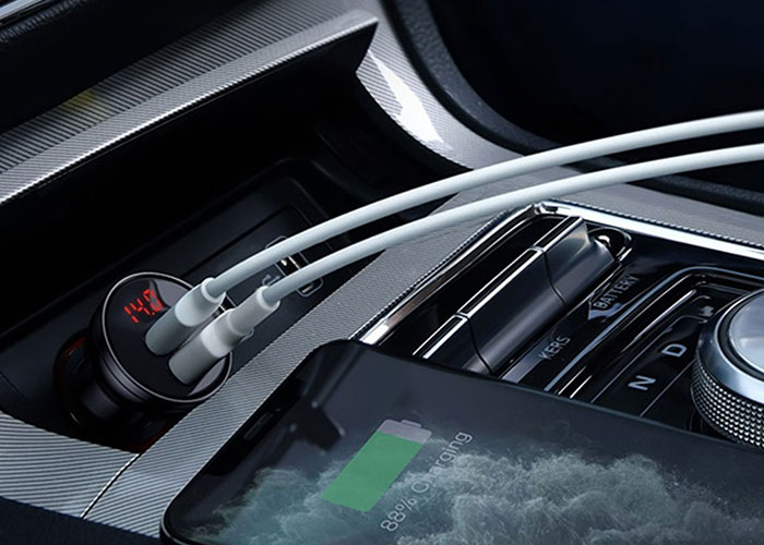 baseus ladowarka samochodowa 2x USB