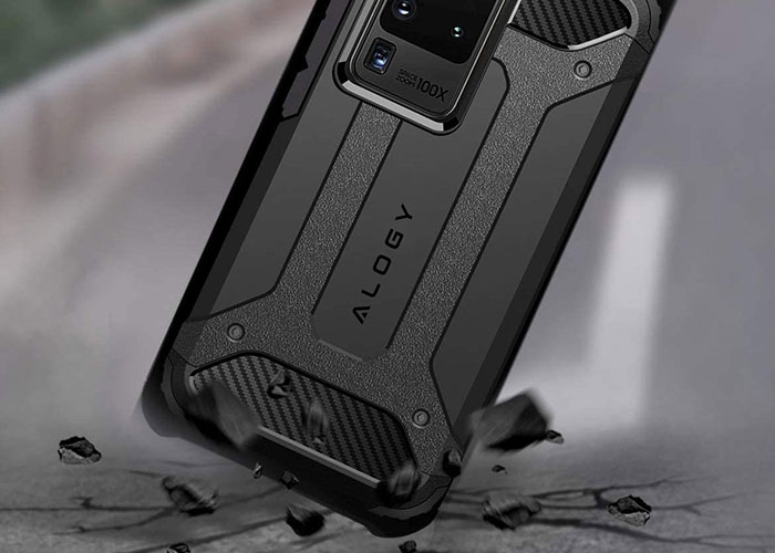 armored case alogy hard armor for galaxy S20 ultra