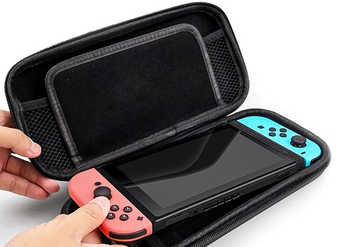 alogy holster case for nintendo switch lite