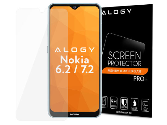 Szklo Alogy do telefonu na ekran Nokia 6.2 7.2