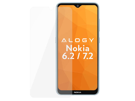 Szklo Alogy do telefonu na ekran Nokia 6.2 7.2