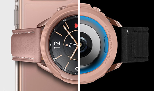 Etui Spigen Liquid Air do Samsung Galaxy Watch 3 45mm