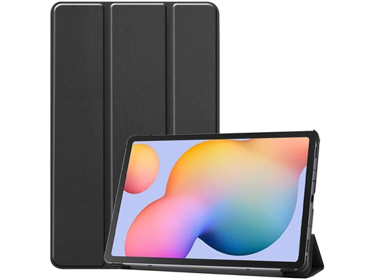 Etui Alogy Book Cover do Samsung Galaxy Tab S6 Lite 10.4 P610 / P615 Złoty