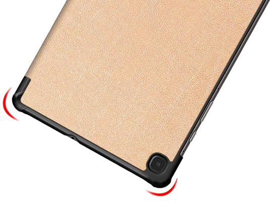 Etui Alogy Book Cover do Samsung Galaxy Tab S6 Lite 10.4 P610 / P615 Złoty