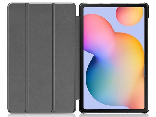 Etui Alogy Book Cover do Samsung Galaxy Tab S6 Lite 10.4 P610 / P615 Złoty 