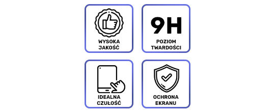 Szkło hartowane Alogy 9H do Samsung Galaxy Tab A7 (2020) SM-T500