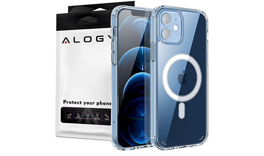 Ultra Slim Alogy Case for iPhone 12/ 12 Pro 6.1 Qi Chargers