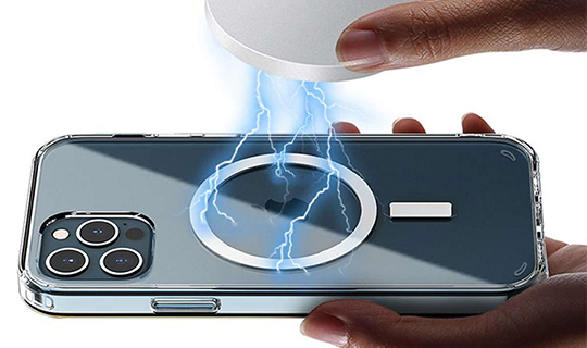Ultra Slim Alogy Case for iPhone 12/ 12 Pro 6.1 Qi Chargers