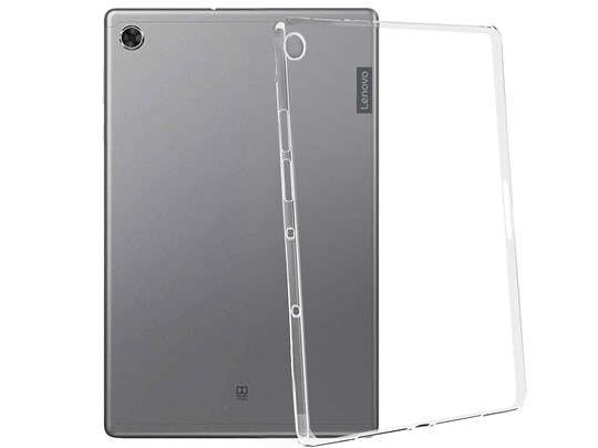 Case cover case for Lenovo M10 Plus TB-X606 silicone transparent